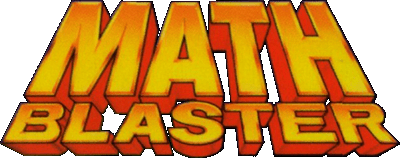 Math Blaster Episode 1 logo for Super Nintendo
